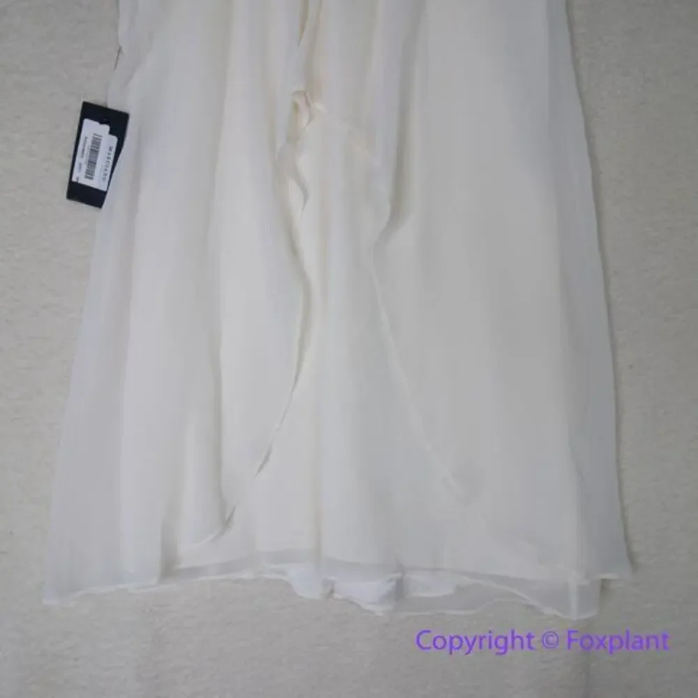 New! GUESS by Marciano‎ Women's Charlie Keyhole Dress white, size XS